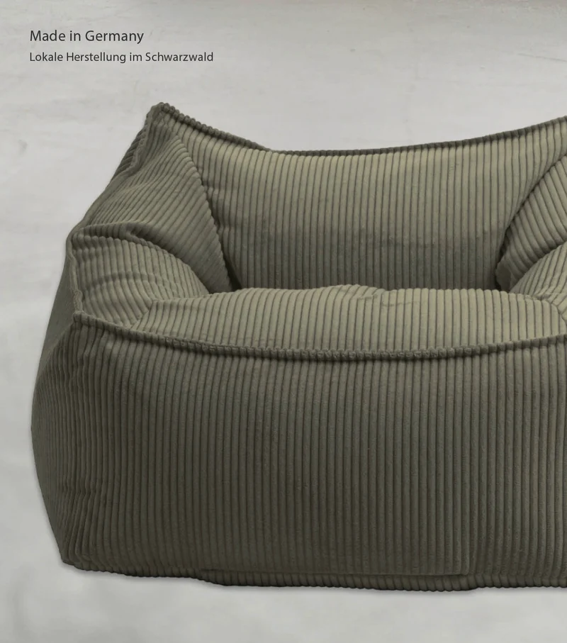 RELOVED Sitzsack Sessel Cord 'Snug'