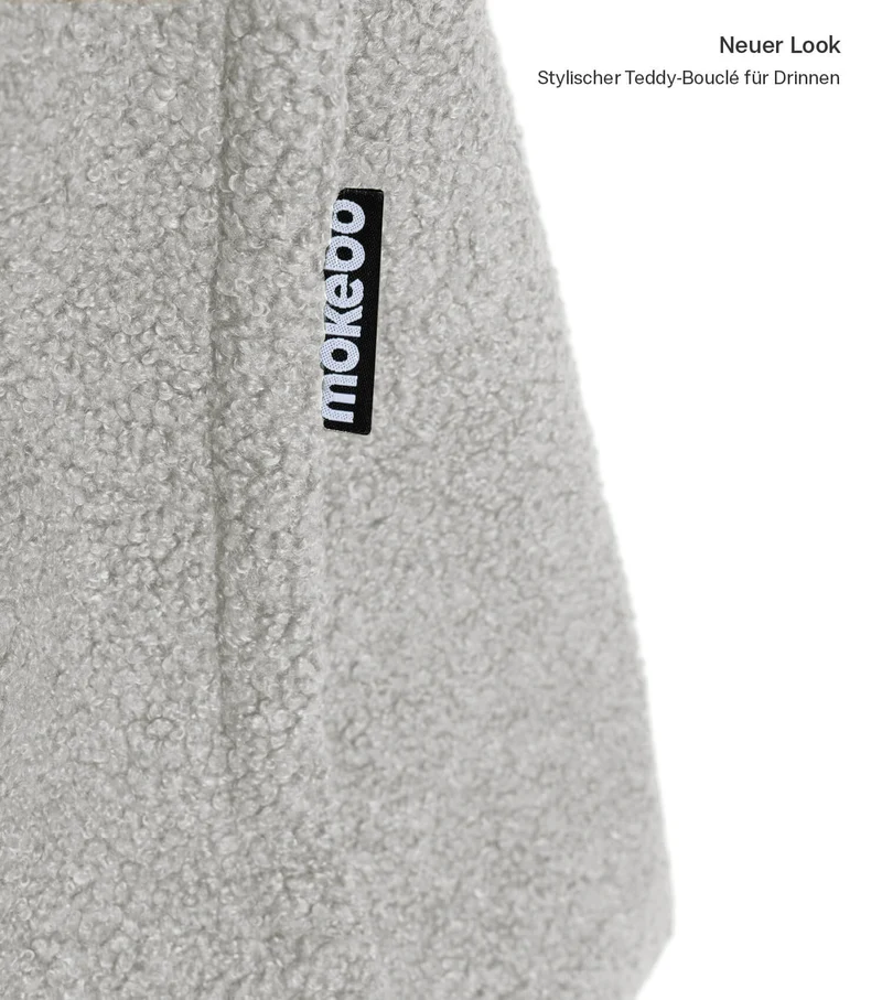 Sitzsack Bezug aus Teddy Bouclé 'Das Kuschelcover'