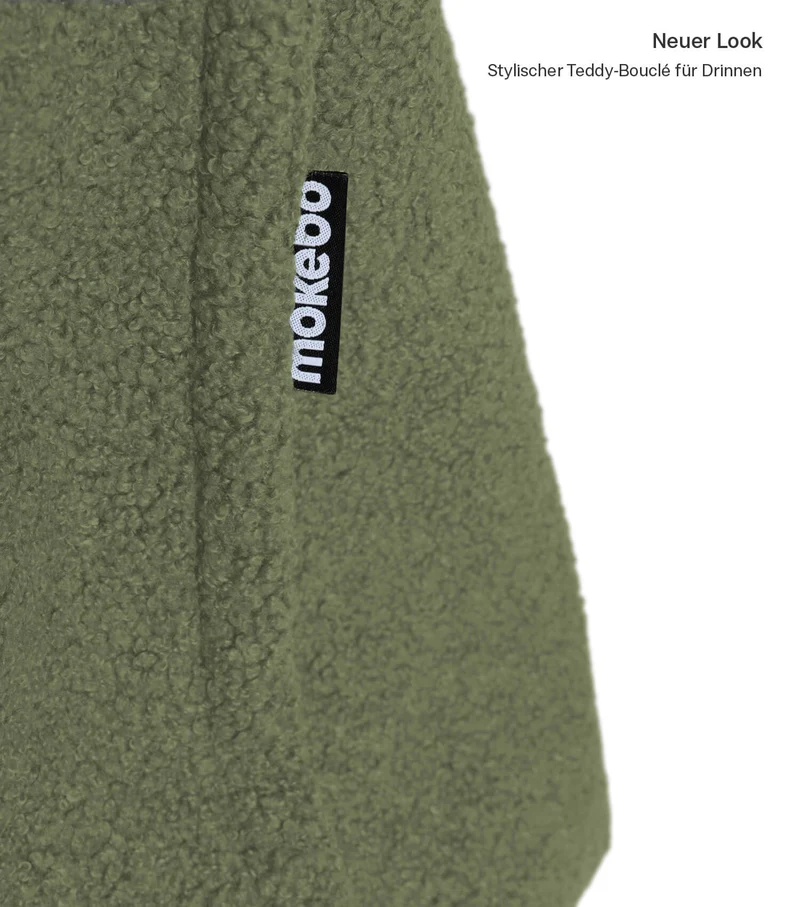 Sitzsack Bezug aus Teddy Bouclé 'Das Kuschelcover'