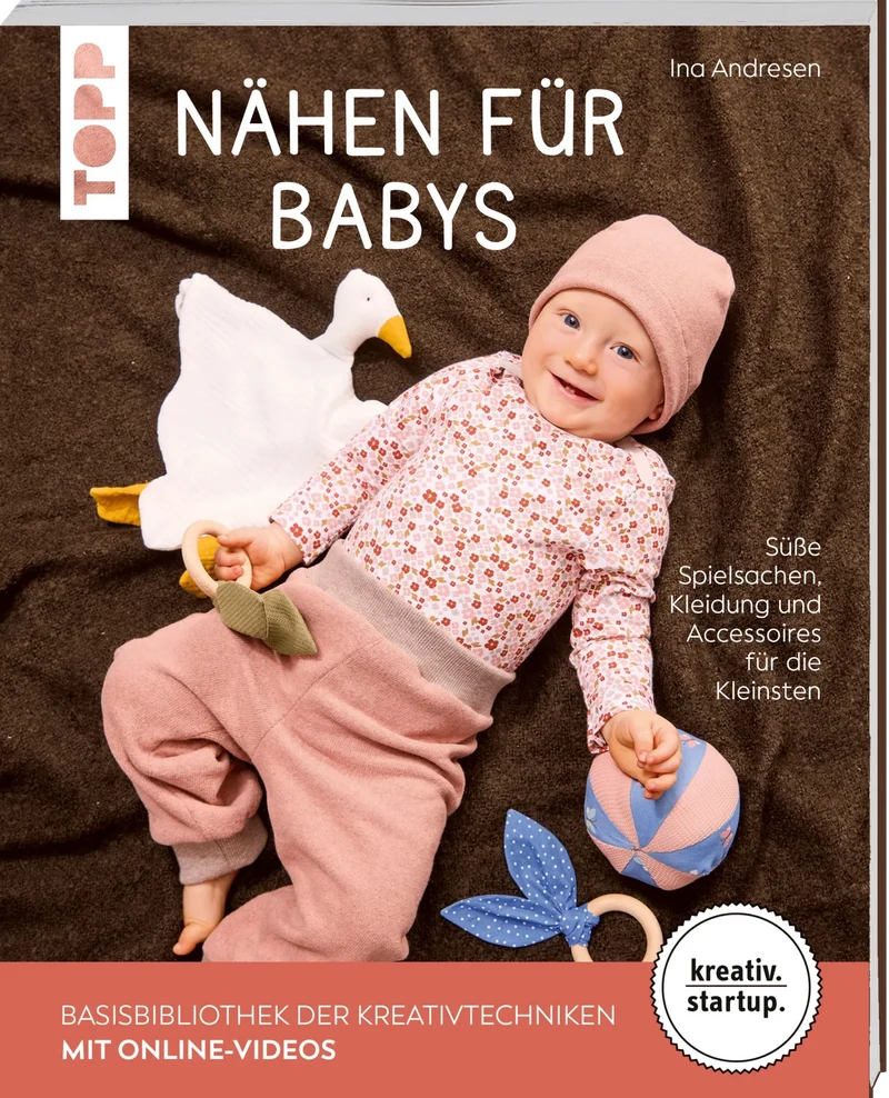 Nähen für Babys (kreativ.startup.)