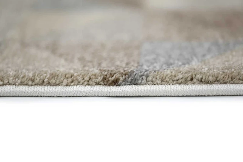 Beige and Grey Rug