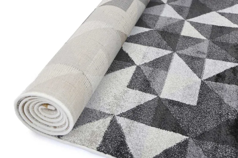 Beige and Grey Rug