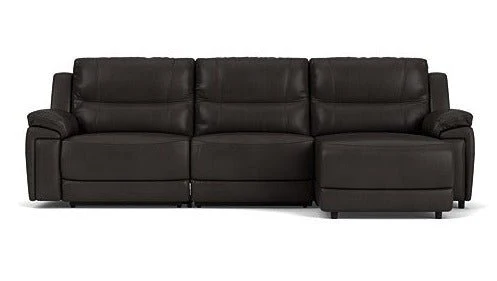 3.5 Seater Chaise with End Electric Recliner