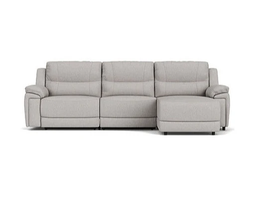 3.5 Seater Chaise with End Electric Recliner