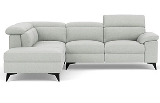 4.5 Seater Corner Chaise with End Electric Recliner