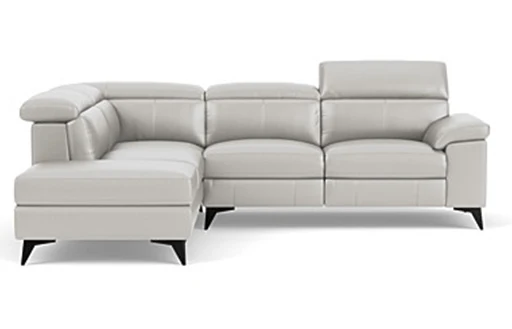 4.5 Seater Corner Chaise with End Electric Recliner