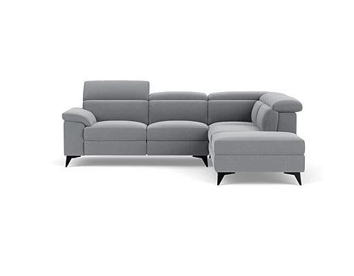 4.5 Seater Corner Chaise with End Electric Recliner