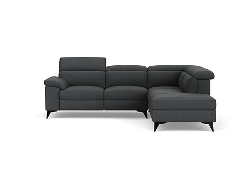 4.5 Seater Corner Chaise with End Electric Recliner