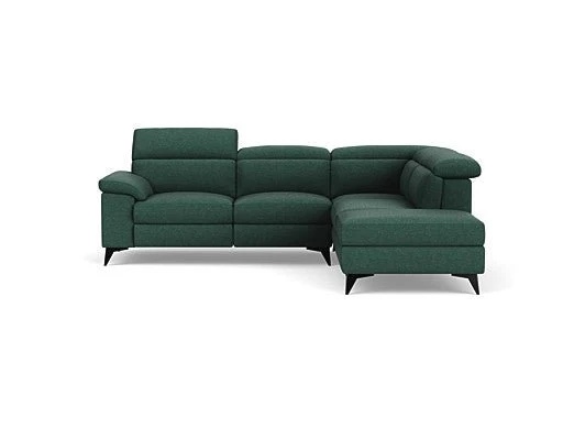 4.5 Seater Corner Chaise with End Electric Recliner