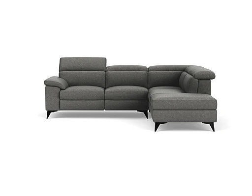 4.5 Seater Corner Chaise with End Electric Recliner