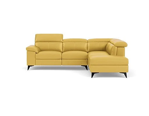 4.5 Seater Corner Chaise with End Electric Recliner