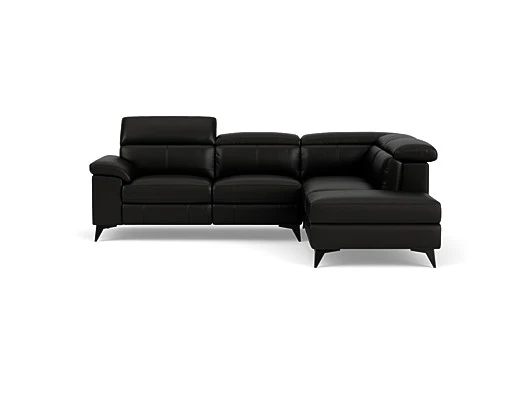 4.5 Seater Corner Chaise with End Electric Recliner