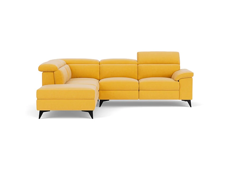4.5 Seater Corner Chaise with End Electric Recliner