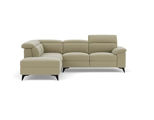 4.5 Seater Corner Chaise with End Electric Recliner