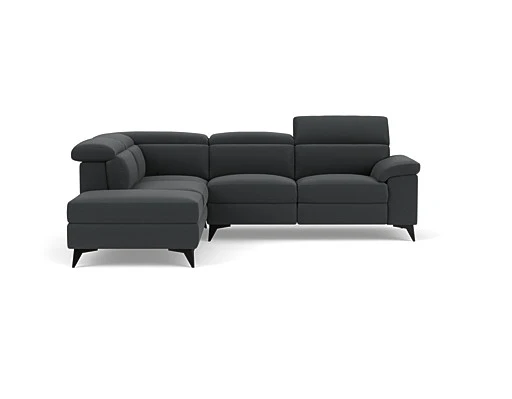 4.5 Seater Corner Chaise with End Electric Recliner