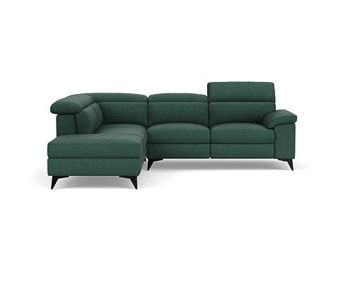 4.5 Seater Corner Chaise with End Electric Recliner