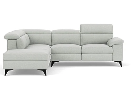 4.5 Seater Corner Chaise with End Electric Recliner