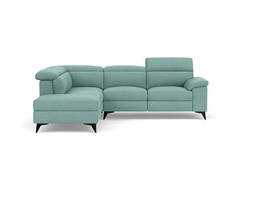 4.5 Seater Corner Chaise with End Electric Recliner