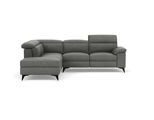 4.5 Seater Corner Chaise with End Electric Recliner