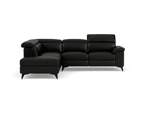 4.5 Seater Corner Chaise with End Electric Recliner