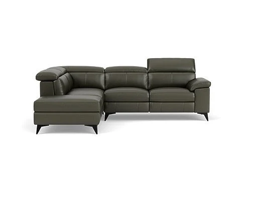 4.5 Seater Corner Chaise with End Electric Recliner