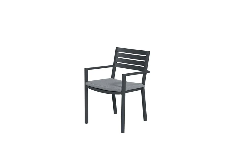 Garden Impressions Oklahoma/Felini tuinset 4 personen teaklook tafel 160 cm