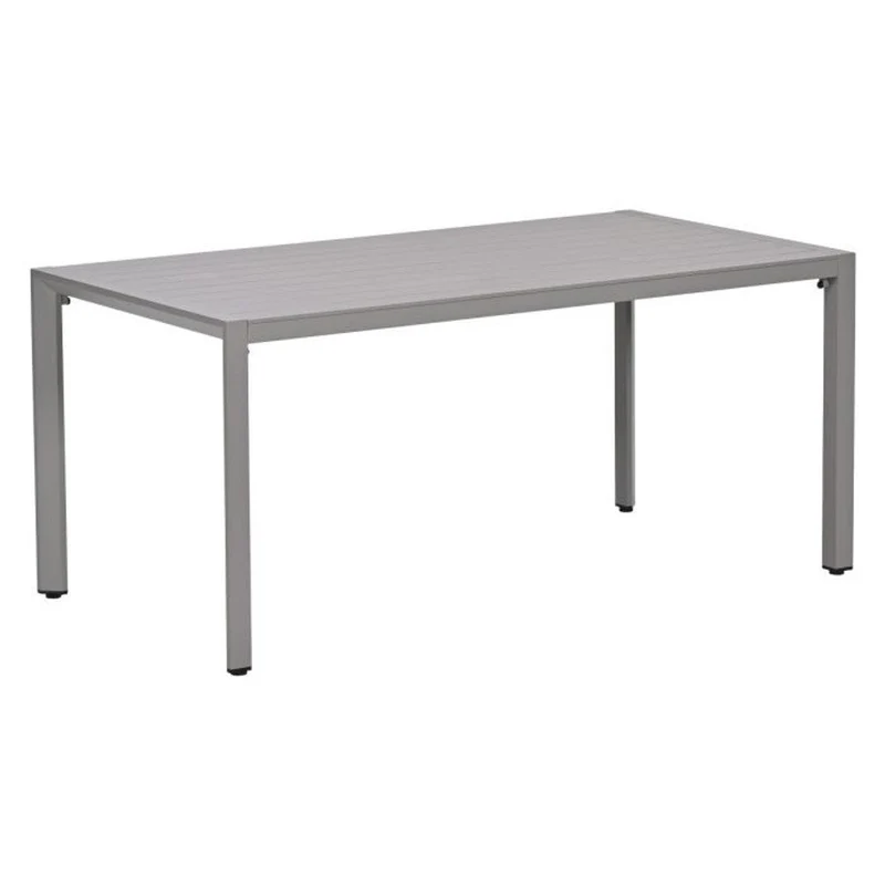 Garden Impressions Oklahoma/Felini tuinset 4 personen teaklook tafel 160 cm