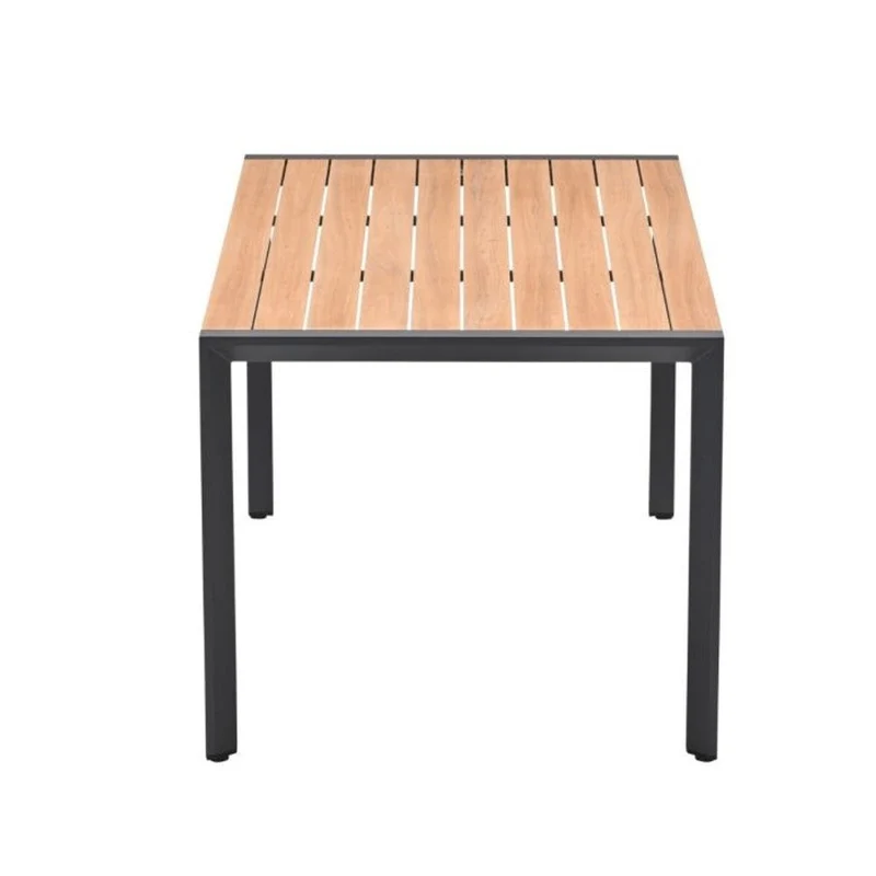 Garden Impressions Oklahoma/Felini tuinset 4 personen teaklook tafel 160 cm