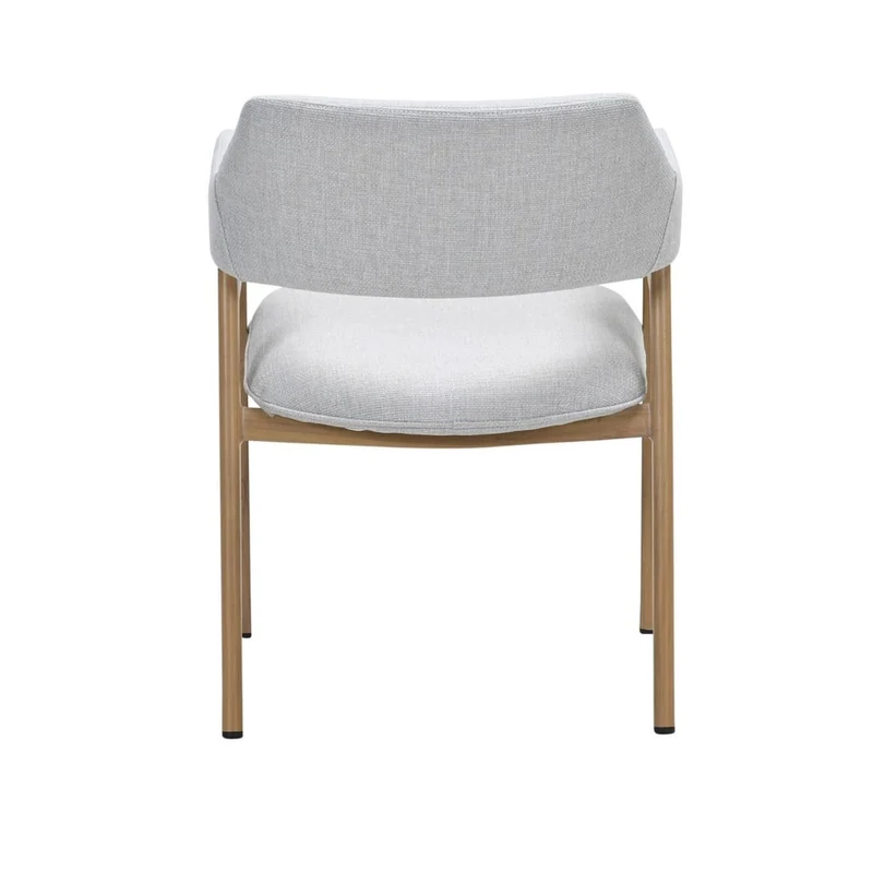 Selina dining tuinstoel - light teak look - valley sand - Bruin