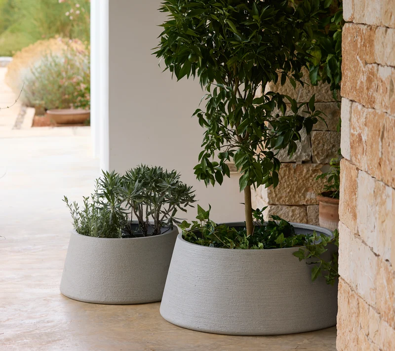 Soil planter trapezium, small