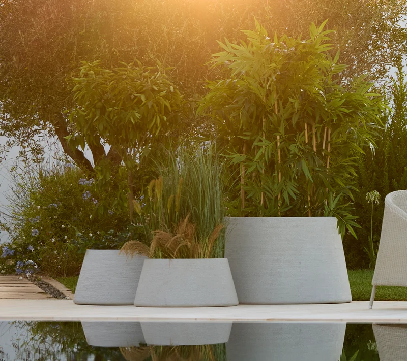 Soil planter trapezium, small