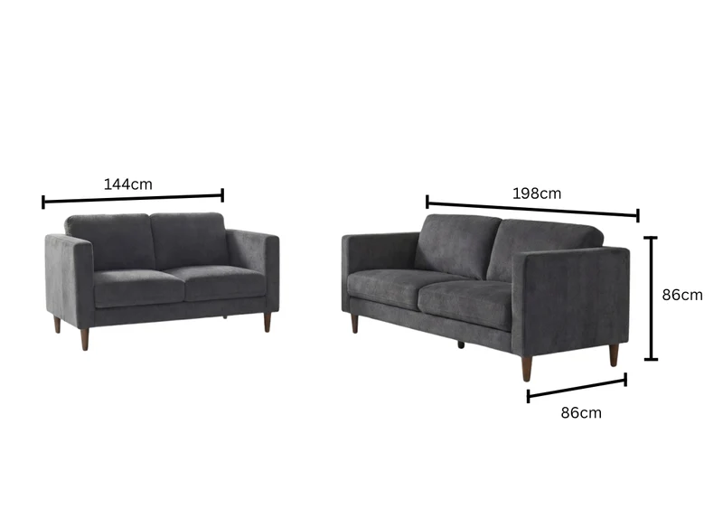 2.5 + 2 Seater