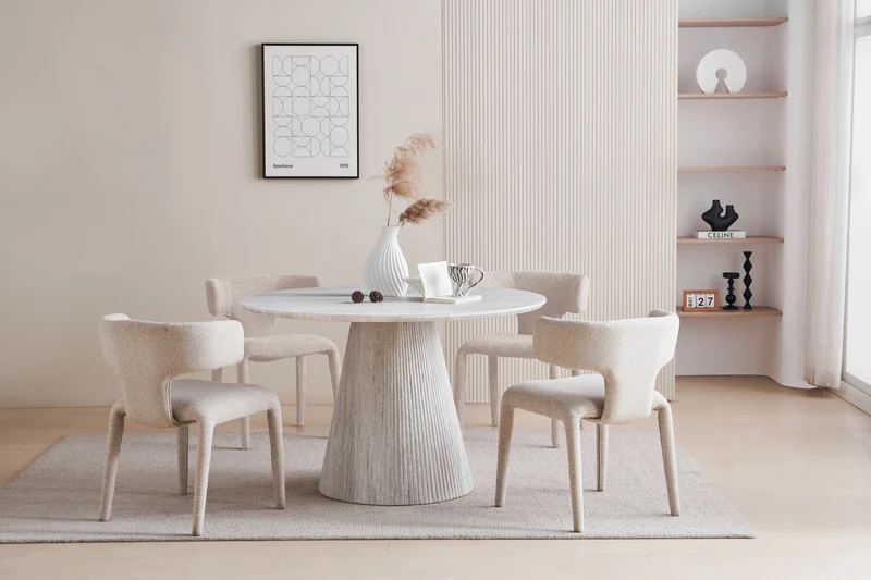Round Dining Table