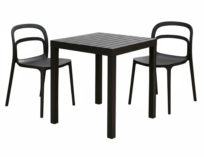Outdoor Balcony Dining Set