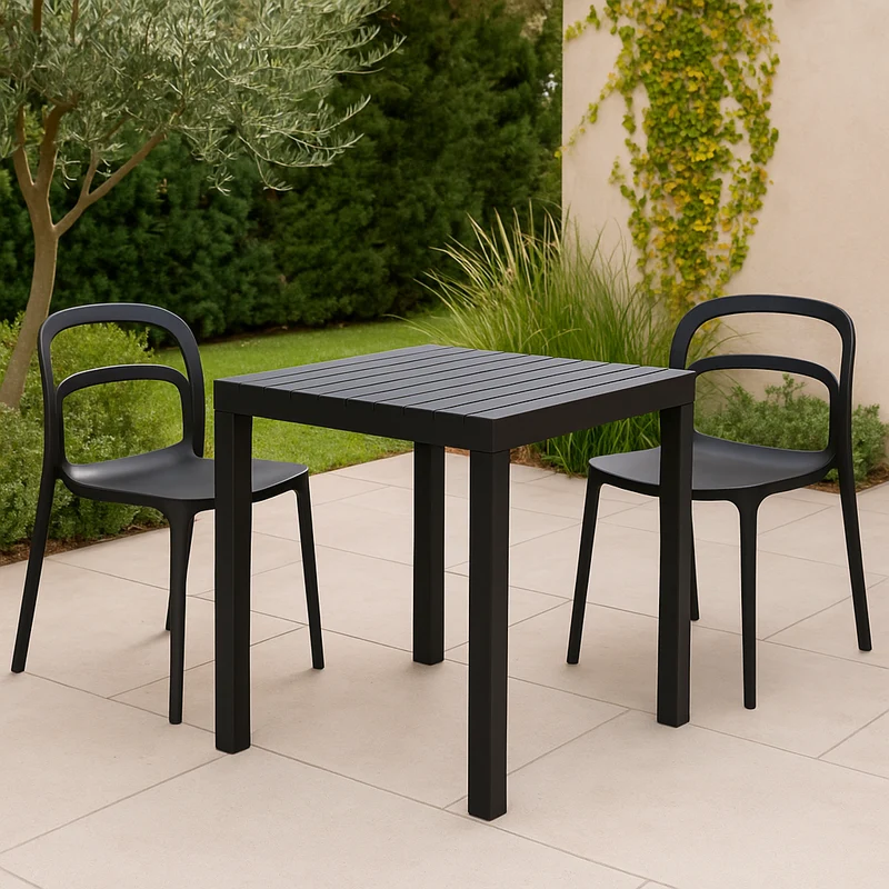 Outdoor Balcony Dining Set