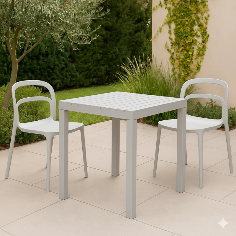 Outdoor Balcony Dining Set