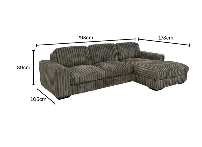 3.5 Seater Chaise
