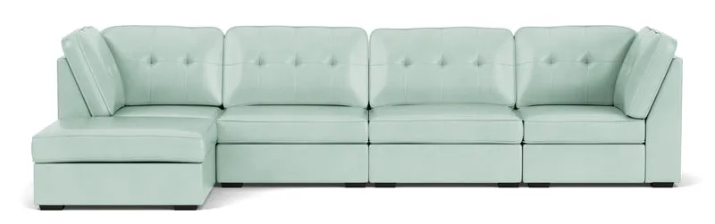 4 Seater + Ottoman