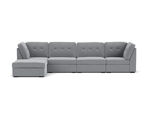 4 Seater + Ottoman