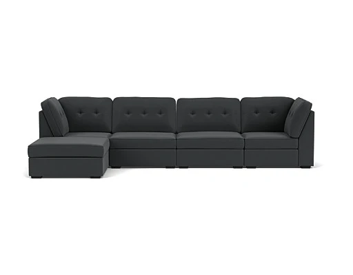 4 Seater + Ottoman