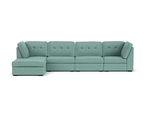 4 Seater + Ottoman