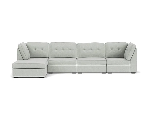 4 Seater + Ottoman