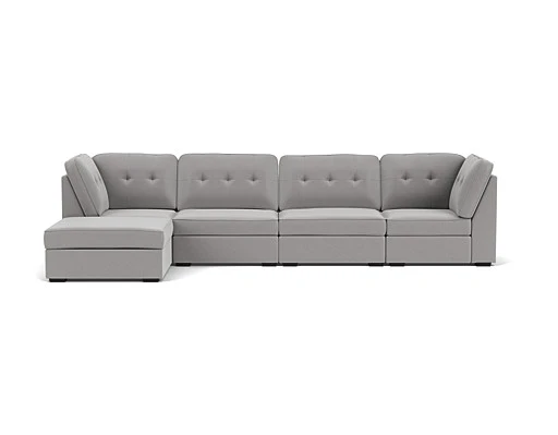4 Seater + Ottoman
