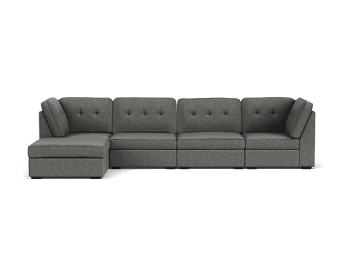 4 Seater + Ottoman