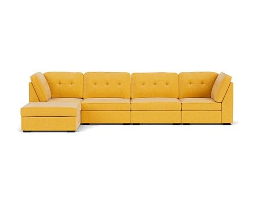 4 Seater + Ottoman