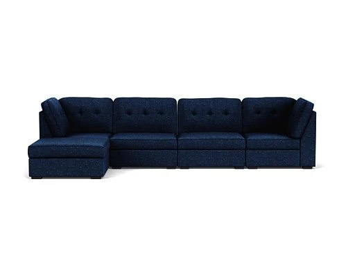 4 Seater + Ottoman