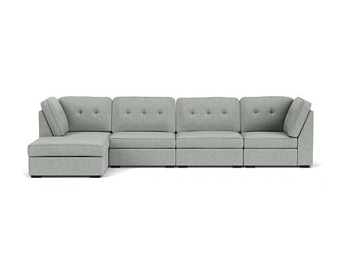 4 Seater + Ottoman