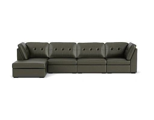 4 Seater + Ottoman