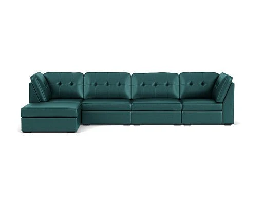 4 Seater + Ottoman
