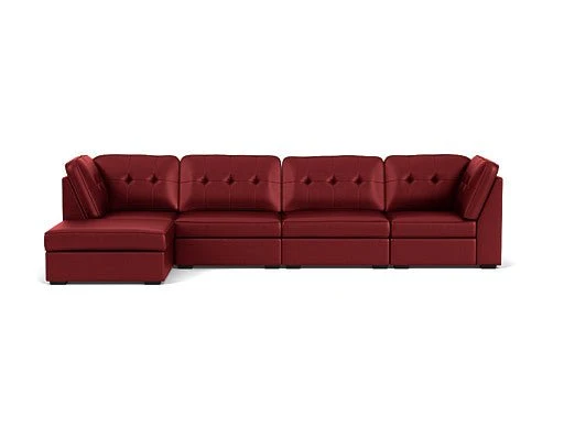 4 Seater + Ottoman